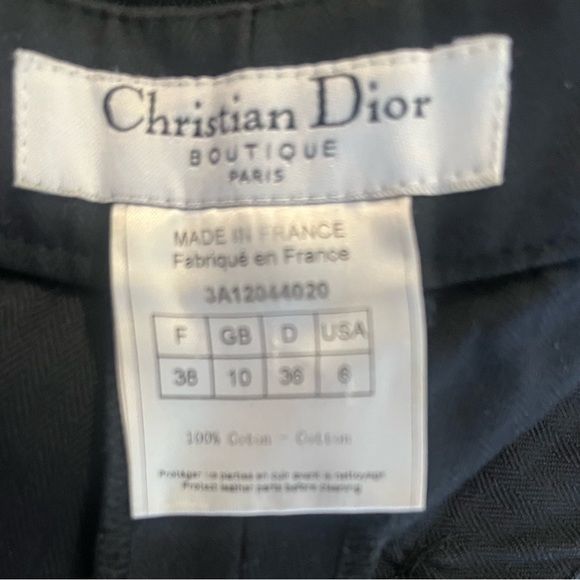 SOLD  Dior by John Galliano rare pants it also has a top which is not listed - Picture 12 of 13